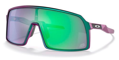 sluneční brýle Oakley Sutro Troy Lee Designs Matte Purple Green Shift/Prizm Jade