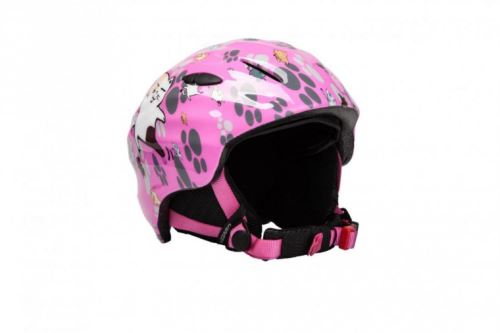 Dětská lyžařská helma BLIZZARD MAGNUM pink cat shiny vel. 48-52