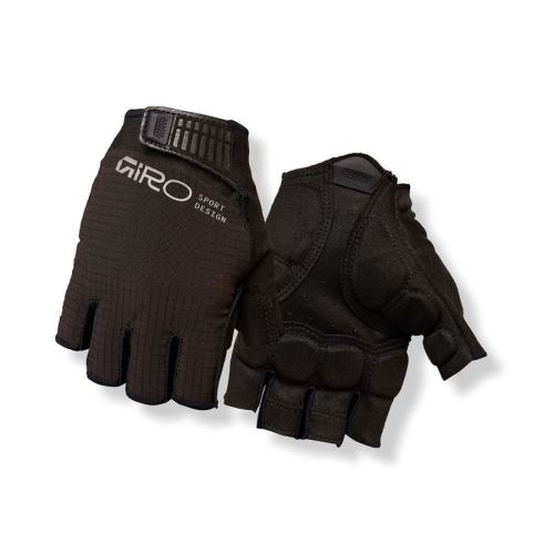 Dámské cyklistické rukavice GIRO Tessa II Gel Black vel. M