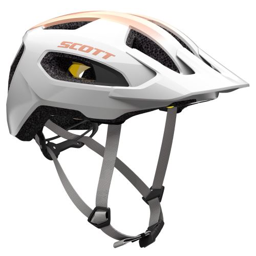 cyklistická helma Scott Supra Plus (CE), pearl white/rose
