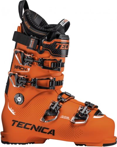 Lyžařské boty TECNICA Mach1 130 MV, ultra orange 18/19