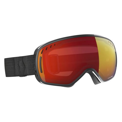 Lyžařské brýle Scott LCG - black/enhancer red chrome