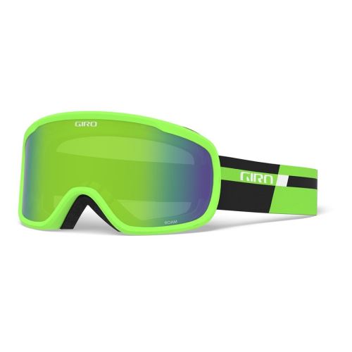 Lyžařské brýle GIRO Roam - Green Black Podium Loden Green/Yellow (2skla)