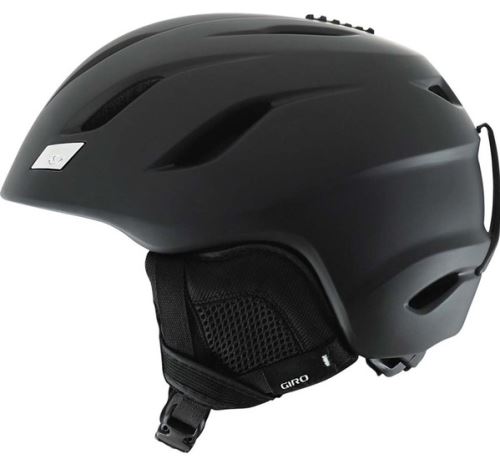 Lyžařská helma Giro Nine mat black vel. XL