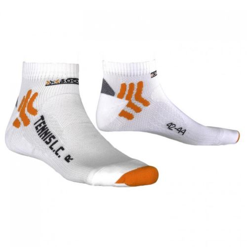 Ponožky X-Socks Tennis Low Cut Silver 39/41