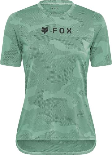 Dámský cyklistický dres FOX W Ranger Tru Dri Ss Jersey Pine