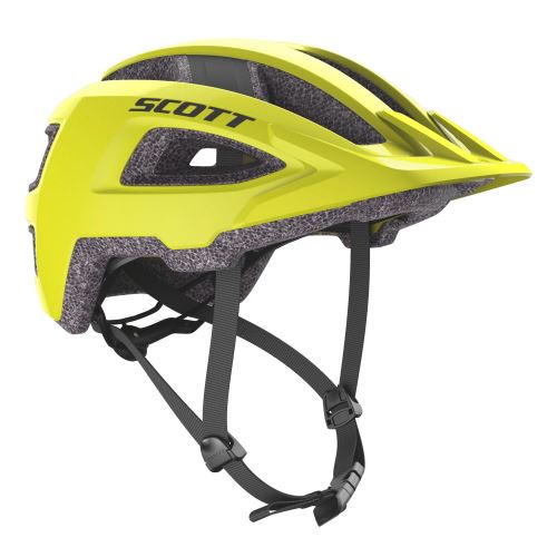 cyklistická helma Scott Groove Plus (CE), radium yellow