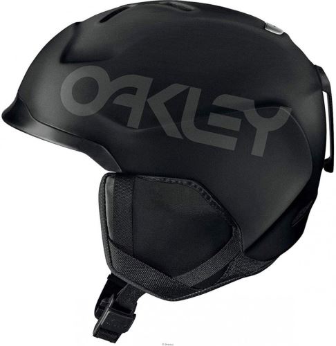 Lyžařská helma Oakley MOD3 Factory Pilot - Blackout vel. L (59-63 cm)