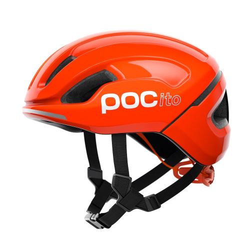 Dětská helma POC POCito Omne SPIN - Fluorescent Orange vel. S (51-56 cm)