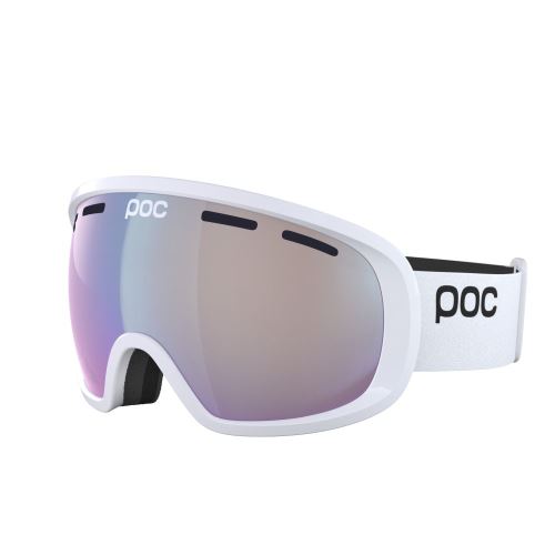 lyžařské brýle POC Fovea Mid Photochromic Hydrogen White/Photochromic/Light Pink-Sky Blue ONE