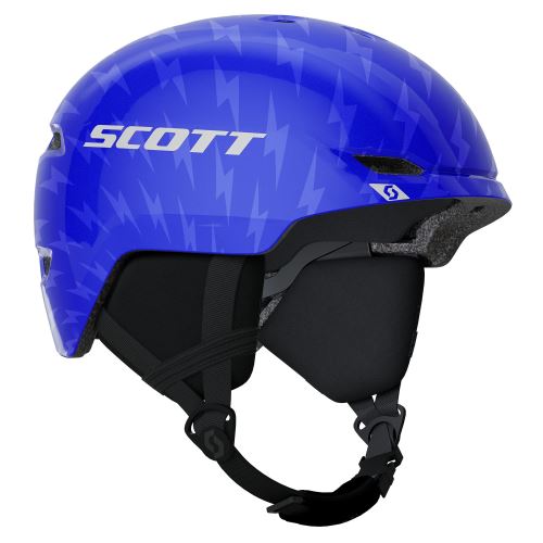 dětská lyžařská helma Scott Keeper 2 - Royal Blue vel. S (51 - 54 cm)