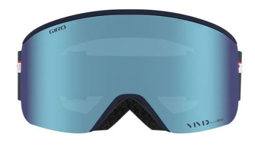 Lyžařské brýle GIRO Axis - Red Midnight Podium - VIVID Royal/VIDID Infrared
