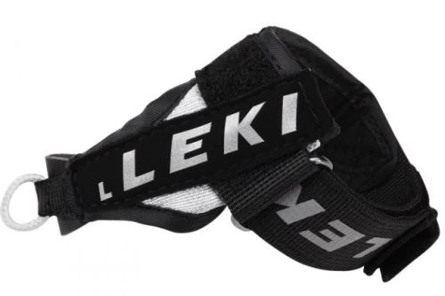 poutko Leki Trigger Shark Strap, black-silver M-L-XL
