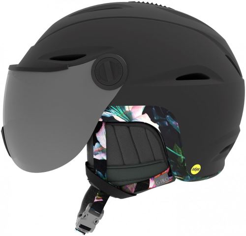 Lyžařská helma Giro Essence MIPS - Mat Black Electric vel. S