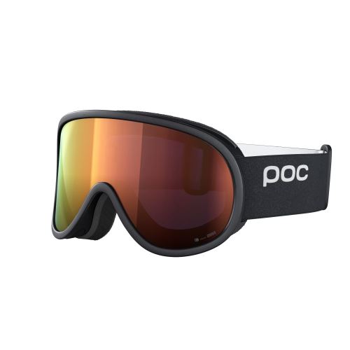 Lyžařské brýle POC Retina Mid Uranium Black/Partly Sunny Orange ONE
