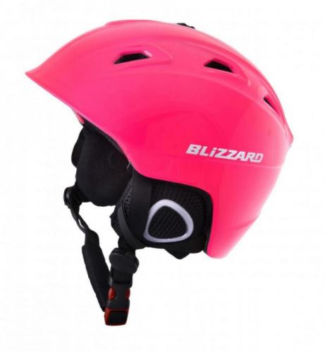 Dětská lyžařská helma BLIZZARD DEMON neon pink vel. 51-55