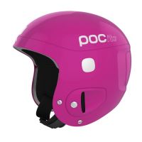 dětská lyžařská helma POC POCito Skull Fluorescent Pink Adjustable (51 - 54 cm)