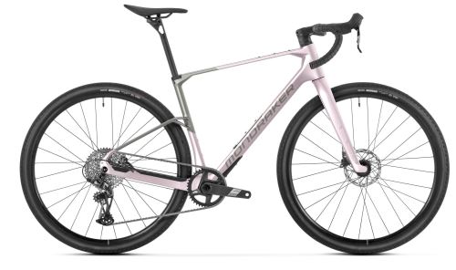Gravel MONDRAKER Arid Carbon S mirage silver 2026