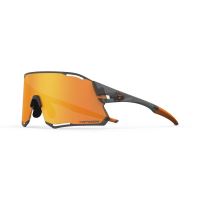 Brýle TIFOSI Rail Race Satin Vapor (Clarion Orange/Clear) (4)