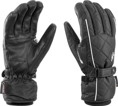 Dámské lyžařské rukavice Leki Glove Arosa S GTX Lady black vel. 7