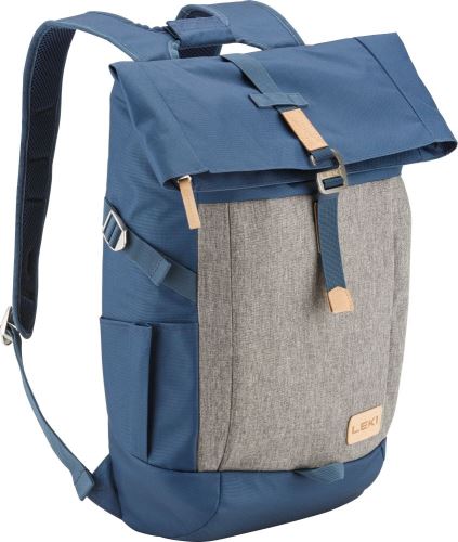 batoh Leki Daypack Casual, dark denim-grey-paarl brown, One size