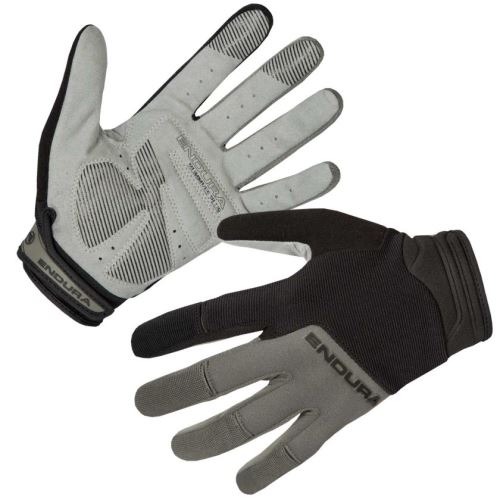 cyklistické rukavice Endura Hummvee Plus Glove II BK