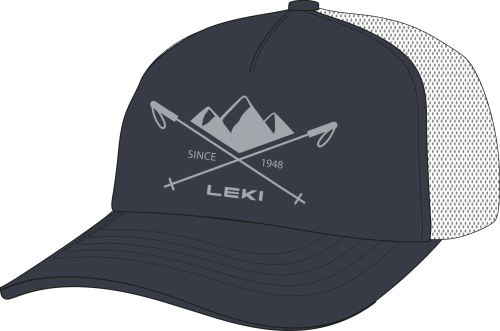 kšiltovka Leki Outdoor Cap LEKI, ensign blue-white-arctic ice, One size