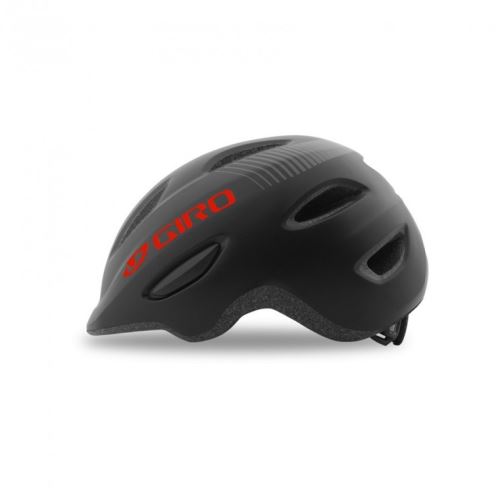 Dětská cyklistická helma GIRO Scamp - Mat Black vel. S (49–53 cm)
