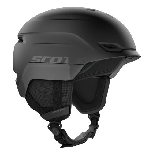 lyžařská helma Scott Chase 2 Plus - Black
