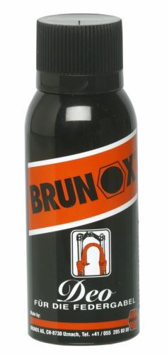 olej BRUNOX Deo na veškeré vidlice, tlumiče a pružení 100ml