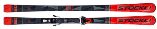 Stöckli Laser GS + SRT Speed D20 + vázání SRT12 red/black/white 21/23