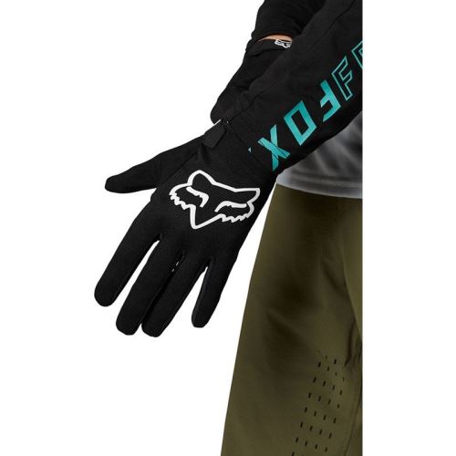 Cyklistické rukavice FOX Ranger Glove - Black vel.L