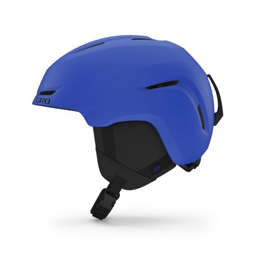 dětská lyžařská helma Giro Spur - Mat Trim Blue vel. XS (48,5–52 cm)
