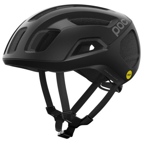 cyklistická helma POC Ventral AIR MIPS - Uranium Black Matt