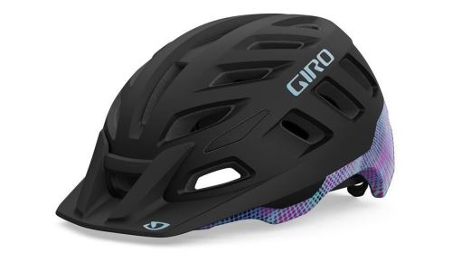 dámská cyklistická helma GIRO Radix W - Mat Black/Chroma Dot vel. M (55–59 cm)