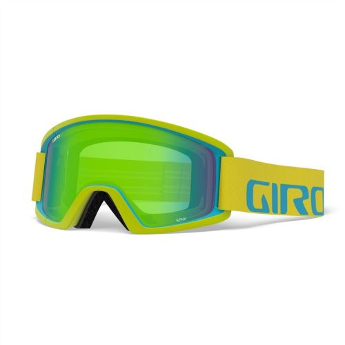 Lyžařské brýle GIRO Semi - Citron/Iceberg Apex Loden Green/Yellow (2Skla)