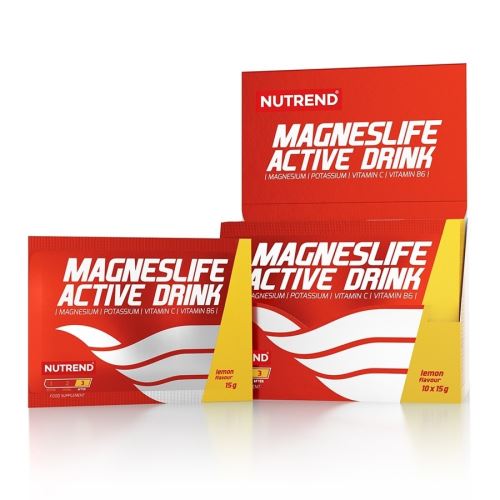 Nutrend Magneslife Active Drink 15g citron kus