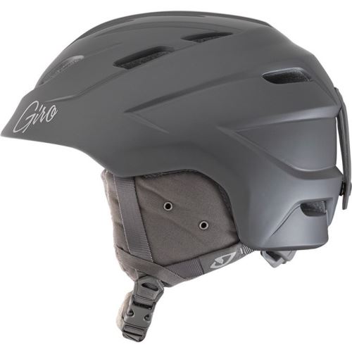 Dámská lyžařská helma Giro Decade mat titanium vel. S
