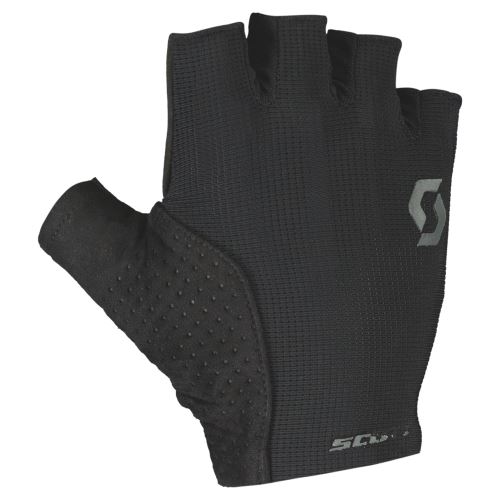 cyklistické rukavice Scott Essential Gel SF black