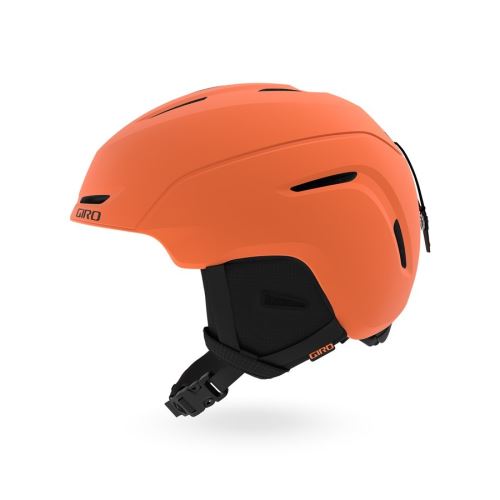 Dětská lyžařská helma Giro Neo Jr. - Mat Deep Orange - vel. M