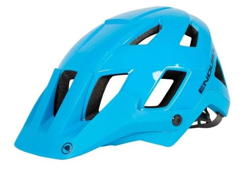 cyklistická helma Endura Hummvee Plus - Electric Blue