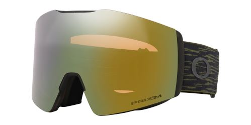 lyžařské brýle Oakley Fall Line L Dk Brush Swirl/Prizm Sage Gold