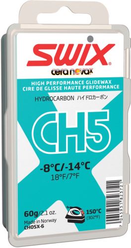 Skluzný vosk Swix CH05X - 60g (-8/-14°C)