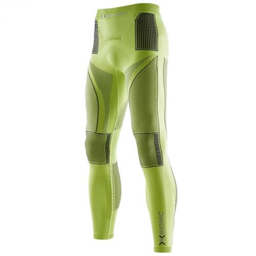 Pánské funkční kalhoty X-Bionic Accumulator Evo Pant Long Man Green/Charcoal vel. S/M
