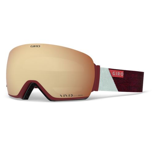 Dámské lyžařské brýle GIRO Lusi - Scarlet/Grey Peak Vivid Copper/Vivid Infrared (2Skla)