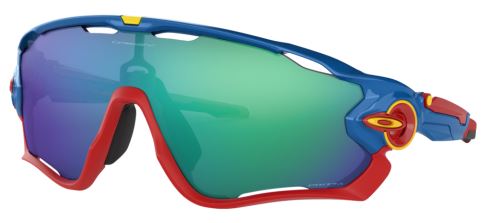 Brýle Oakley Jawbreaker Snapback Blue w/Prizm Jade