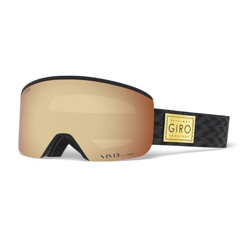 Lyžařské brýle Giro Ella - Black/Gold Shimmer Vivid Copper