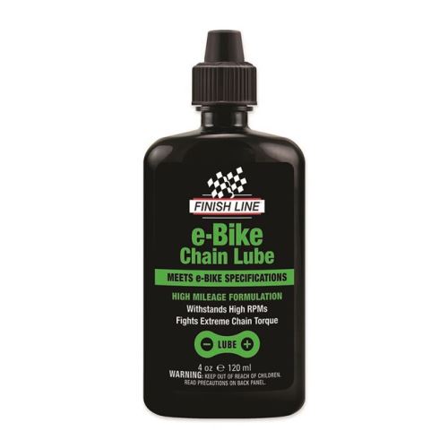 Finish Line FINISH LINE E-Bike Chain Lube 4oz/120ml-kapátko