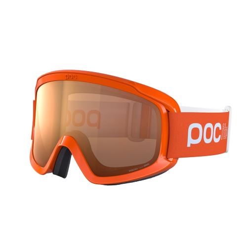 dětské lyžařské brýle POC POCito Opsin Fluorescent Orange/Clarity ONE