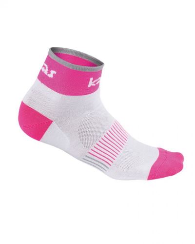 Ponožky Kalas Race X4 pink vel. 40-42